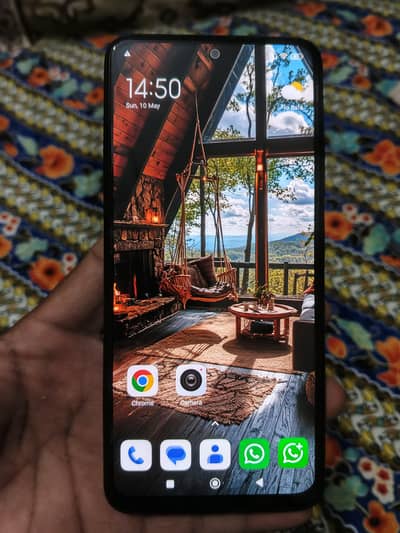 Redmi note 11 ,  4+4/128 pta approved. (Whatsapp 0313  7874773)