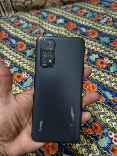 xiaomi Redmi note 11 ,  4+4/128 pta approved. (Whatsapp 0313  7874773)