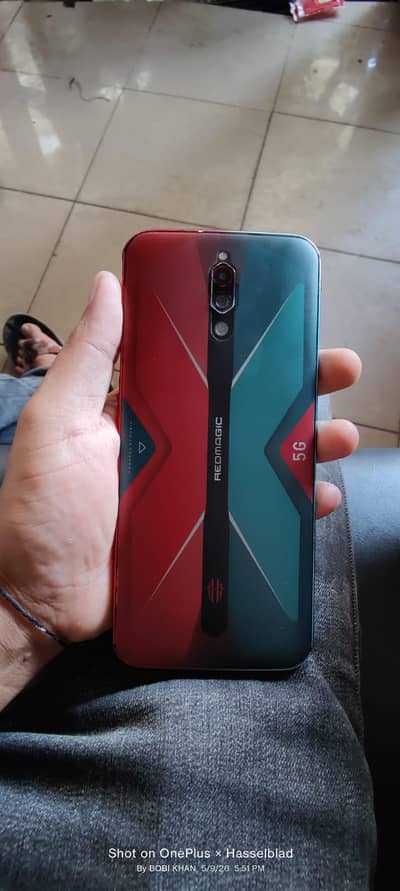 Redmagic Nubia 5G | 12gb - 256gb | PTA Approved