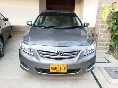 Toyota Corolla Gli 2011, Total Genuine