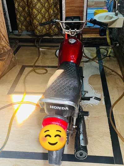 Honda cg 125 2016 model