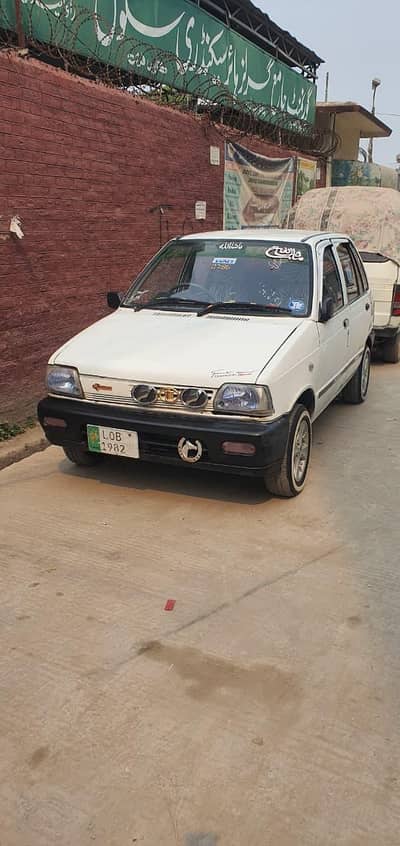 Mehran 1992 Lahore Registered Life Time Token Paid
