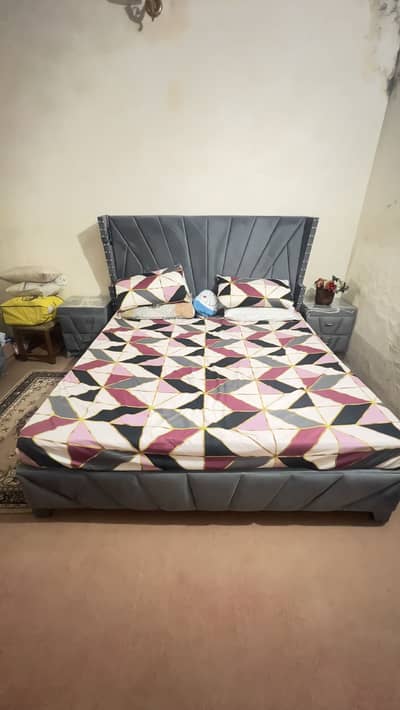 Complete Bedroom set (without mattress)