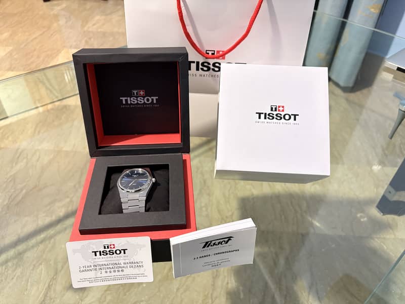 Tissot PRX 4