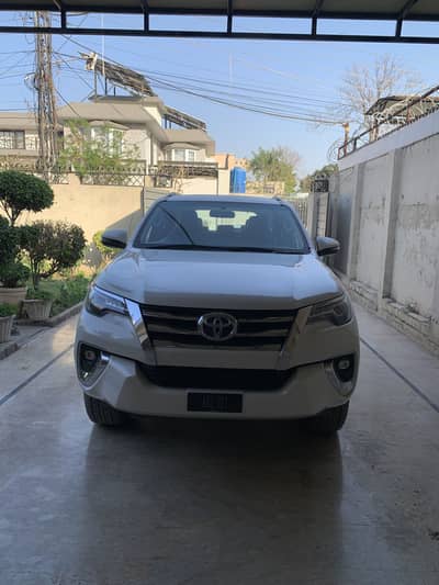Toyota Fortuner Sigma 2020