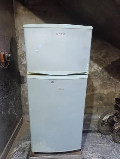 Fridge Double Door Large