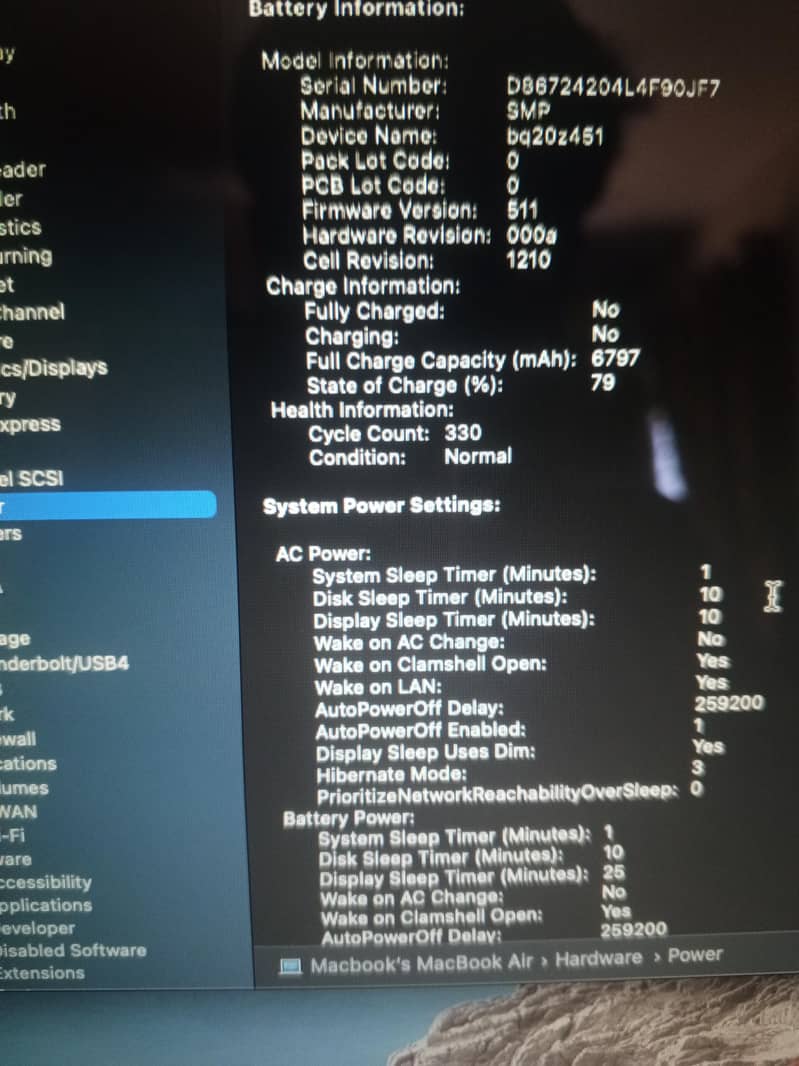 MacBook Air 8