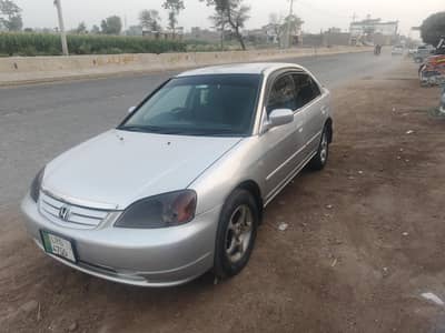 Honda Civic Exi 2002 Model