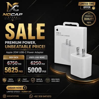 Apple 20W Org Charger