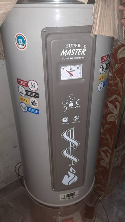 100 Ltr (25 gallons) Water Heater gas and electric 6ft size
