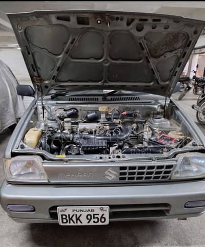 Mehran vxr one of the cleanest in town