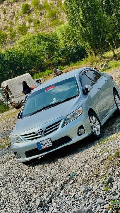 Toyota Corolla Altis 2011 Model