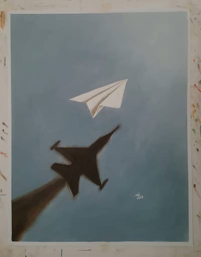 Painting collection for sale (Karachi)