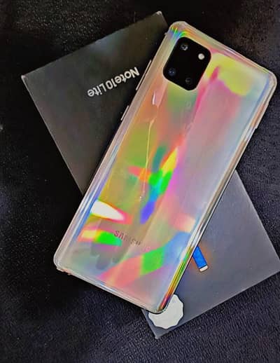 Note 10 lite official dual pta proved