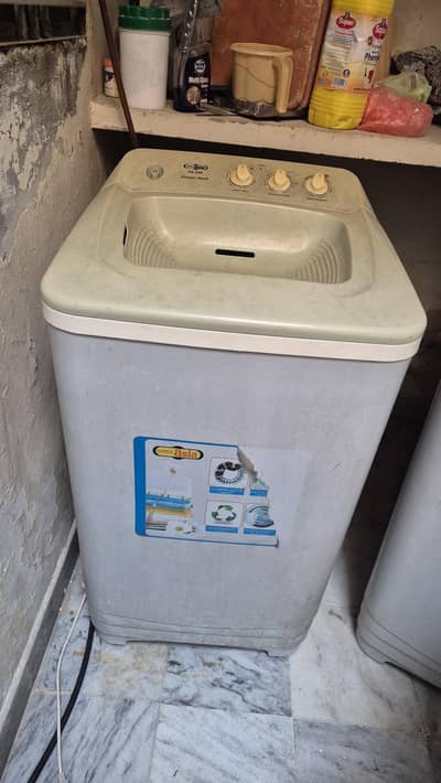 Super Asia washing and Dryer Machine