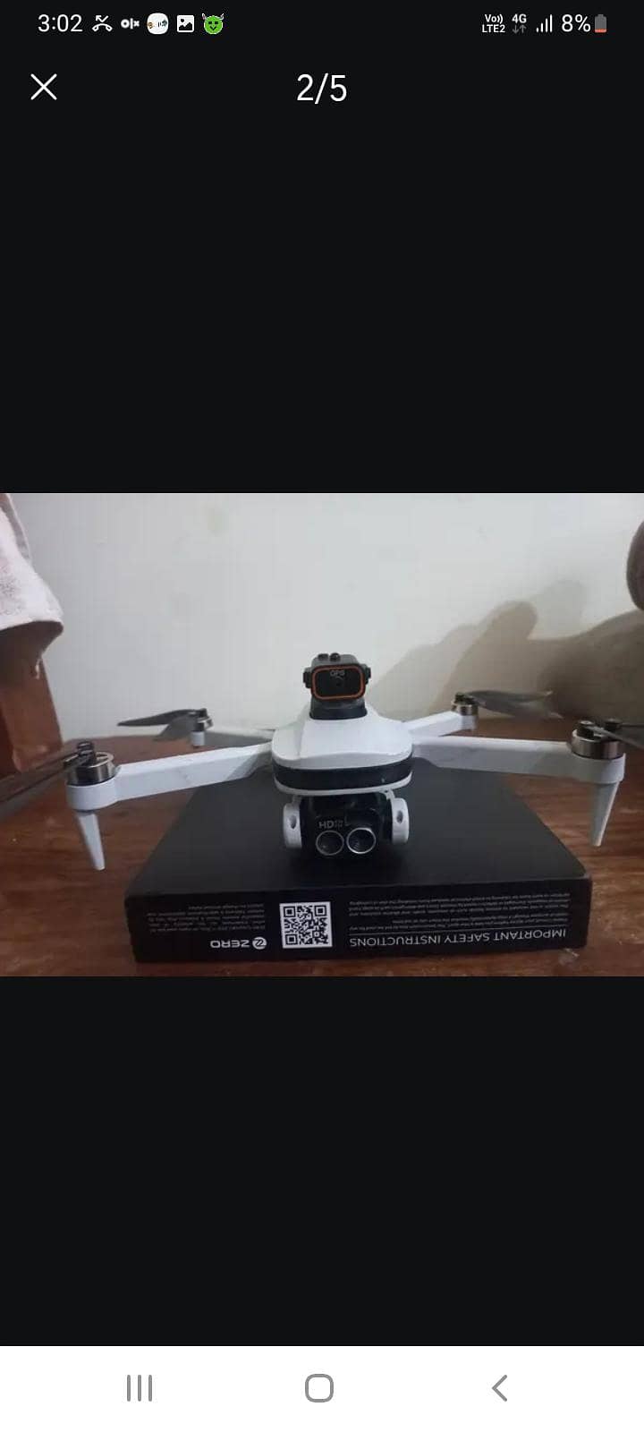 P14 pro drone with gps 1