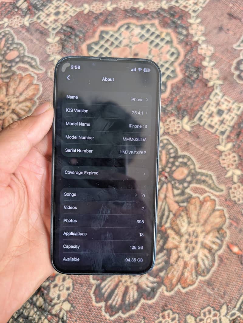 iPhone 13 1