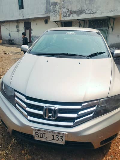 Honda city 2015 model