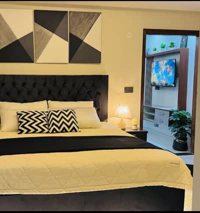 One Bedroom Fully Luxury Apartment Available For Rent Perday Long Time