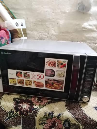 Dawlance Microwave Oven – Bilkul New 10/10 Condition + Non Stick Tawa