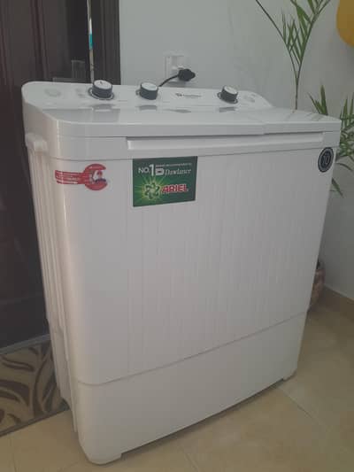 Dawlance washing machine