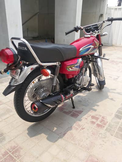 Honda 125 cg Islamabad no