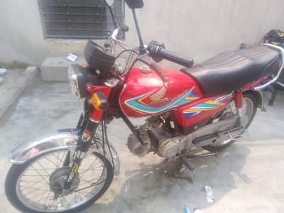 hoNDA CD70 good contdoin