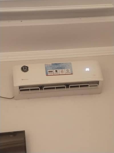 used split DC inverter