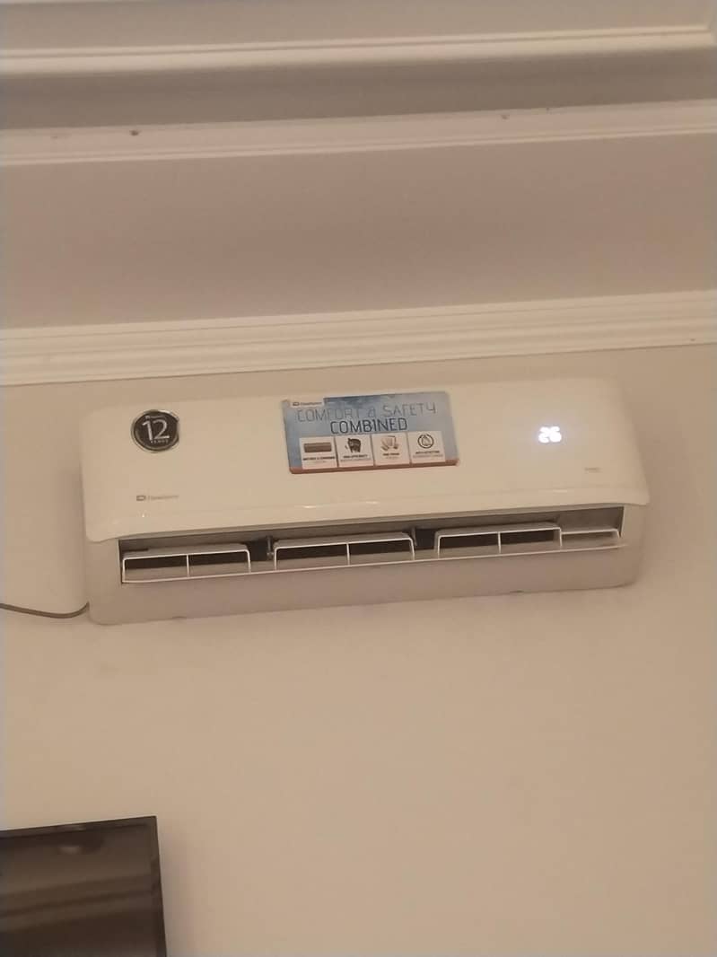 used split DC inverter 0