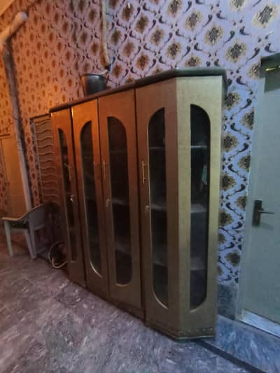 crockery cabinet