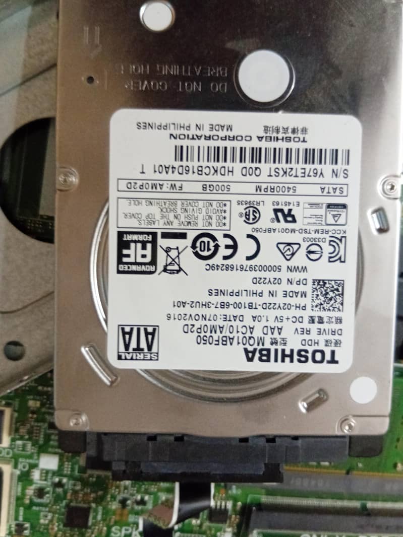 hard disk 0