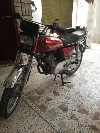 Honda CG125