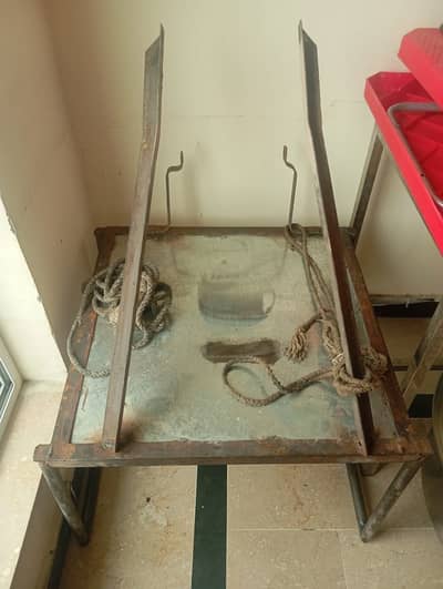 Bike frame for delivery