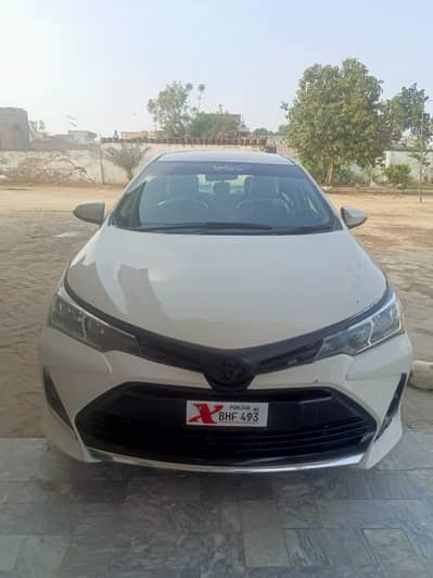 Toyota Corolla xli converted gli