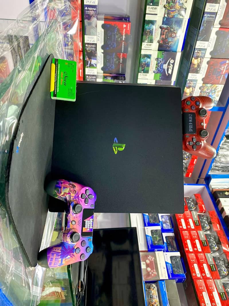 PS4 PRO 1TB 2