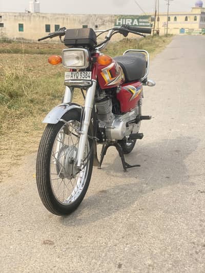 honda 125 model 2025 location gujar khan