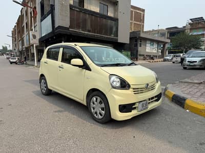 Daihatsu Mira neat and clean car