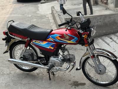 HONDA CD 70 2026 MODEL LUSH CONDITION