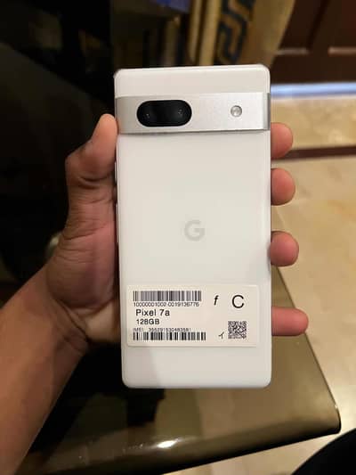 Google Pixel 7a 128GB (PTA Approved) - 10/10 Condition - Urgent Sale