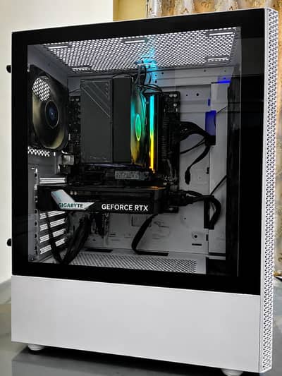 High-End Ryzen 7 7700 Gaming PC – RTX 5060 – 32GB DDR5