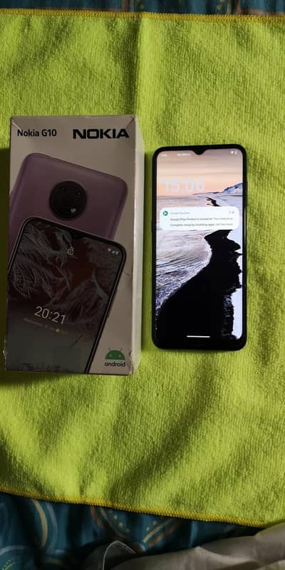Nokia G10 excellent working smart phone