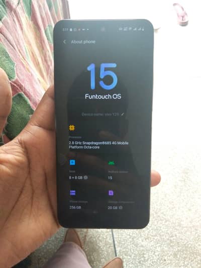 vivo y29