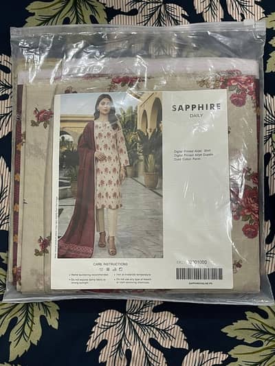 sapphire and nisha collection 3 piece