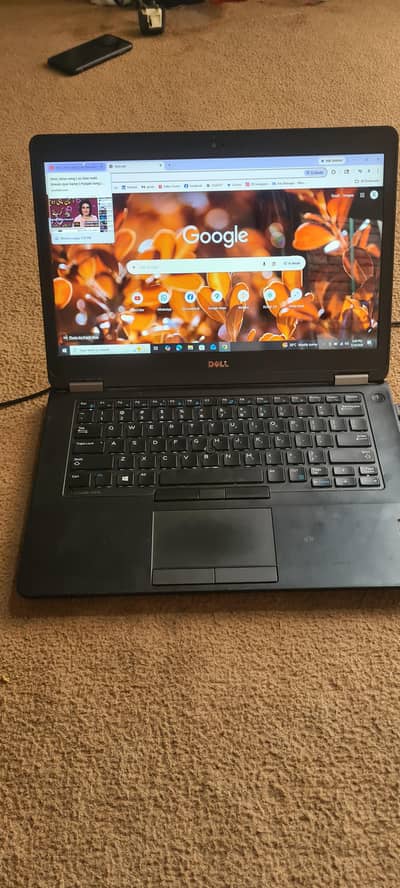 Dell Latitude E 5470 i5-6th 8Gb Ram 256Gb Nvme