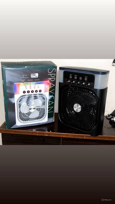 Spray fan
