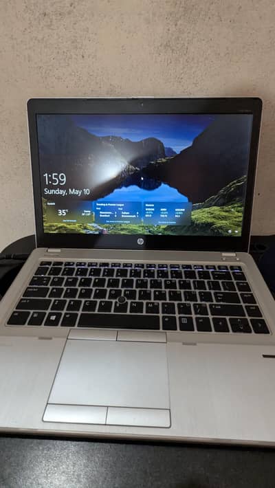 HP Folio i7, 3rd Gen | 8GB RAM | Slim & Lightweight Business Laptop