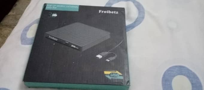 Branded Froibetz pop up External DVD RW for sale