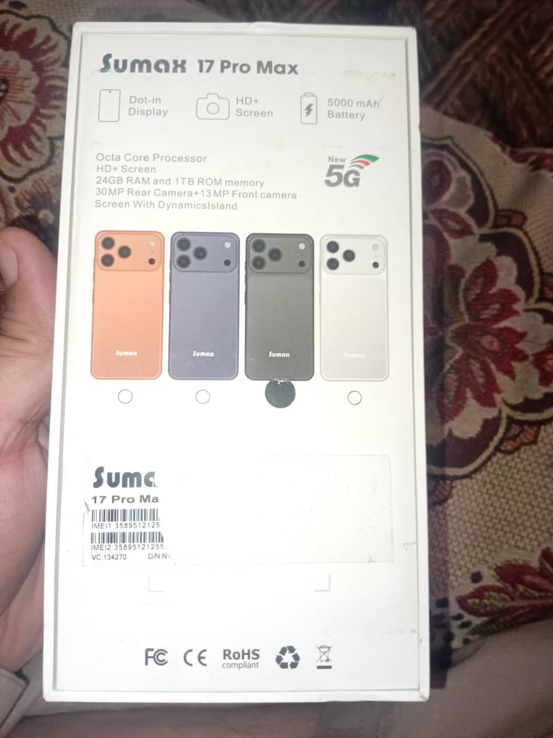 sumax 17 pro max 7