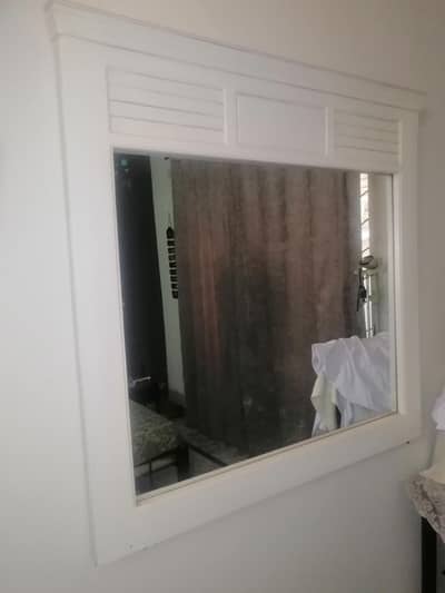 Bed Set with Mattress, Dressing Table & Mirror