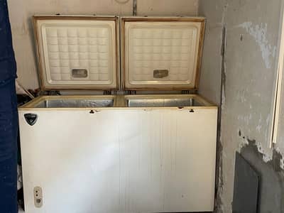 waves freezer dble door